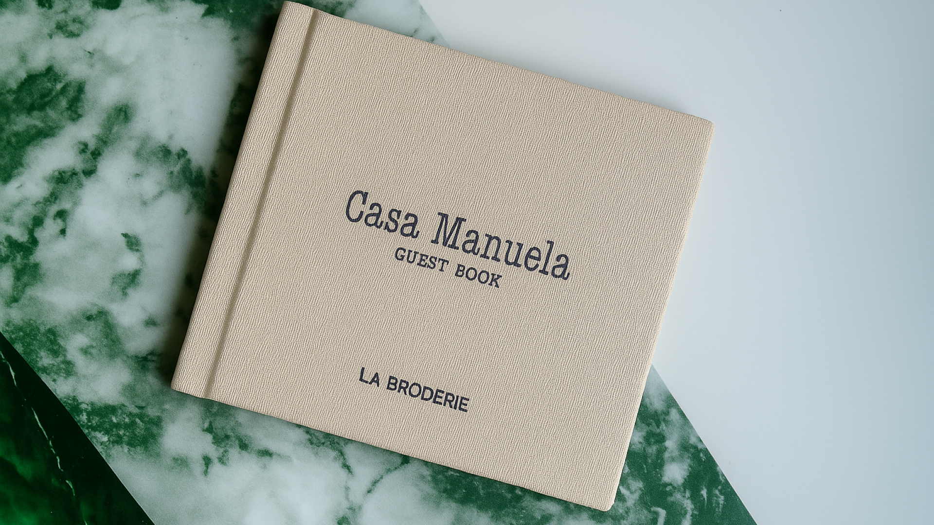 libro de visitas